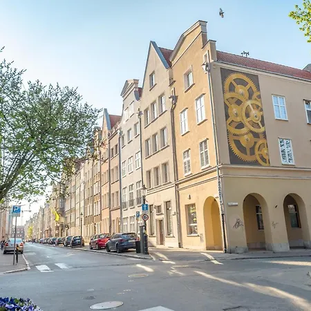 Hamlet Old Town Apartment By Triapart Gdansk Exterior photo